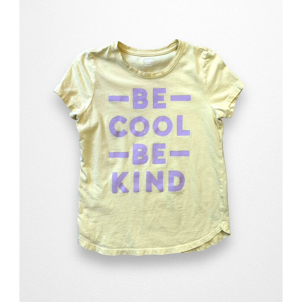 Old Navy Be Cool Be Kind Tee, Size 10/12